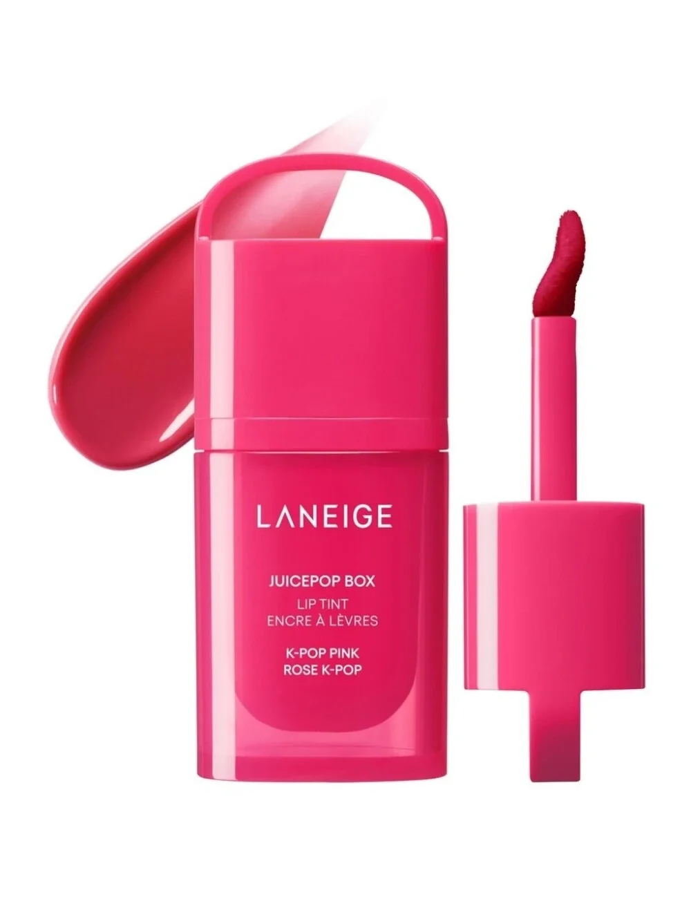 2 X Laneige JuicePop Box Hydrating & Lightweight Lip Oil Tint Bundle NEW!